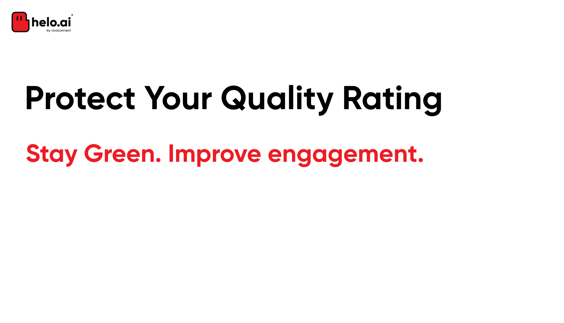 whatsapp quality rating
